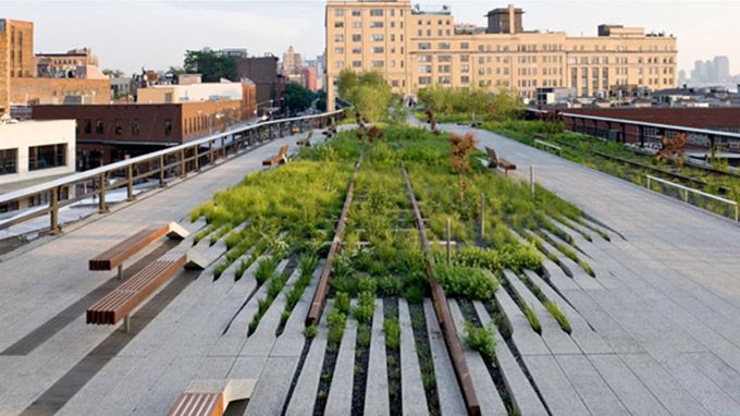 The High Line New York