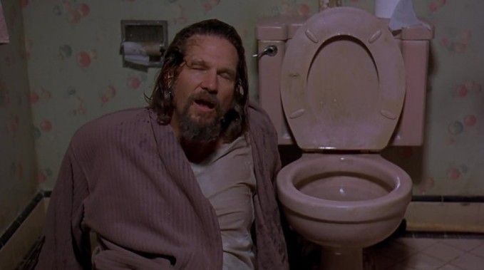 Nobody calls me Lebowski. You got the wrong guy. I'm the Dude, man.