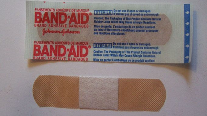 BAND-AID® Brand Adhesive Bandages