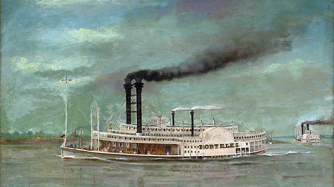 Steamships Isambard Kingdom Brunel