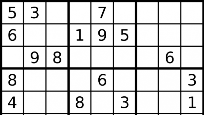 sudoku