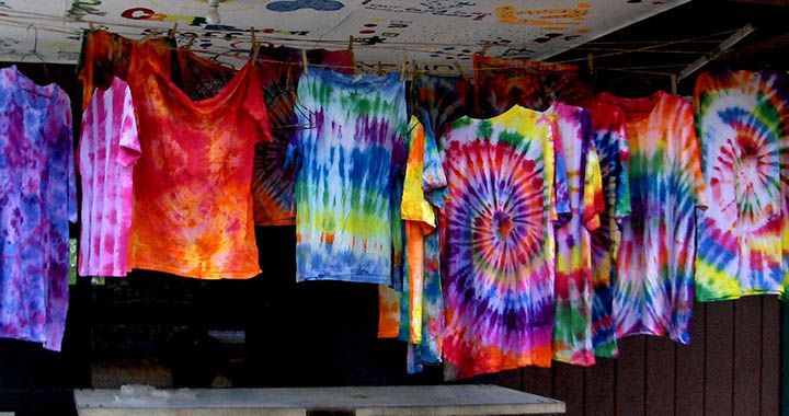 Five Easy Tie-dye Patterns for T-Shirts | LifeDaily