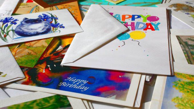 birthday Greeting cards