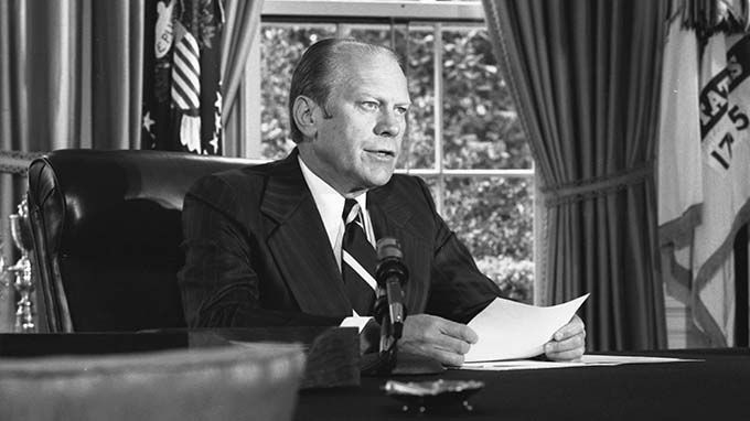 Gerald ford any government big enough #8