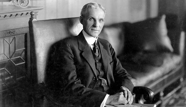 Where did henry ford live most of his life #4