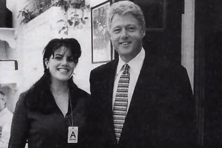 Monica and Bill Scandal