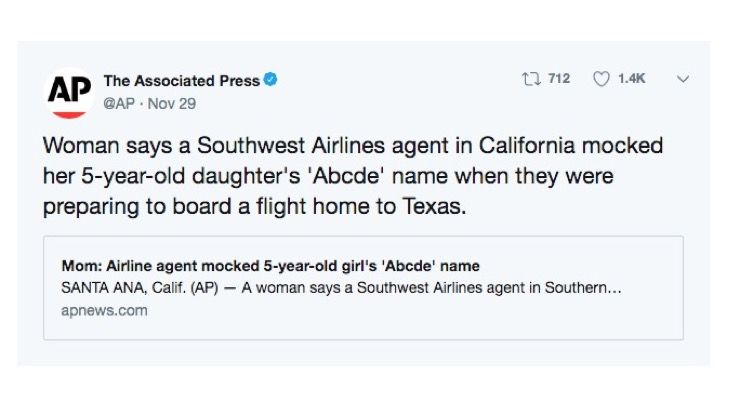 Southwest Airlines Story