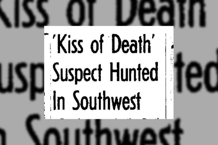 Kiss of Death Murder Story