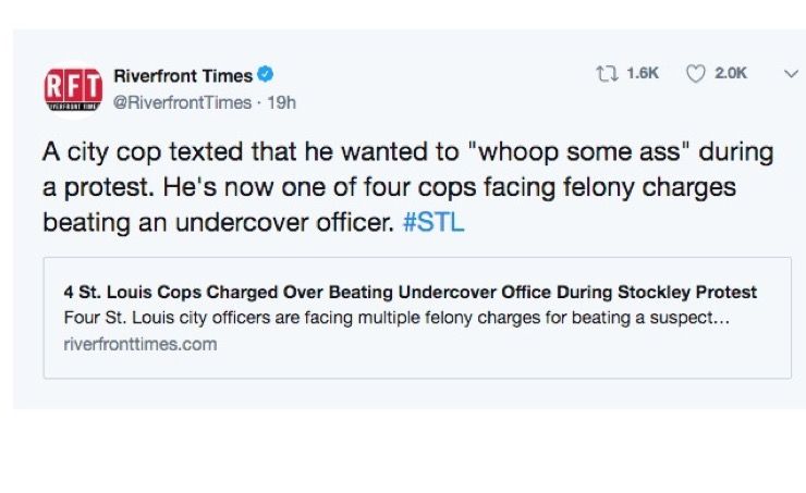 Missouri Cops Story