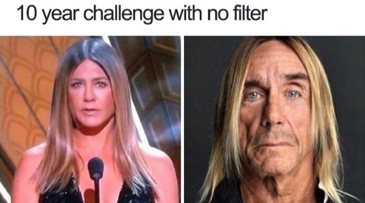 10-Year Challenge Memes