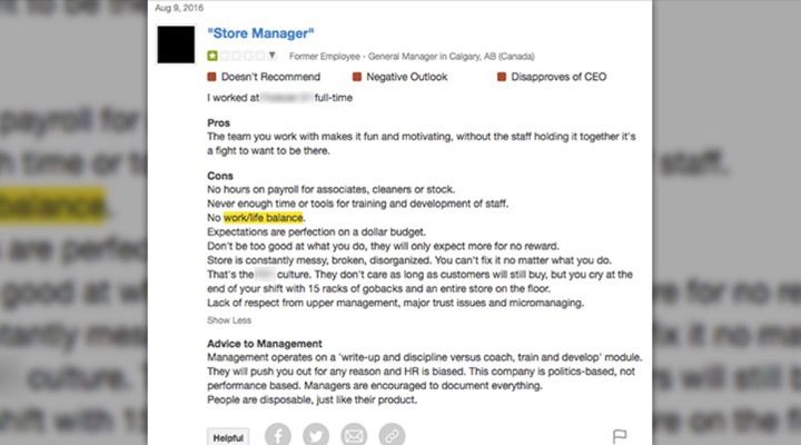 Funny Glassdoor Reviews