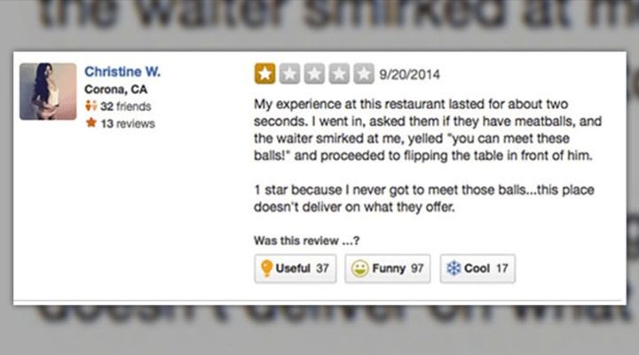 Yelp Reviews