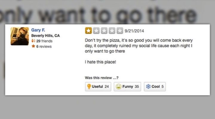 Yelp Reviews