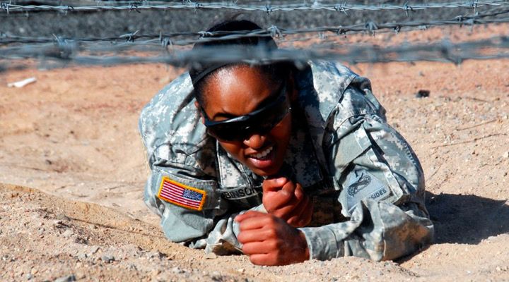 Powerful Military Women