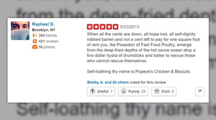 Yelp Reviews