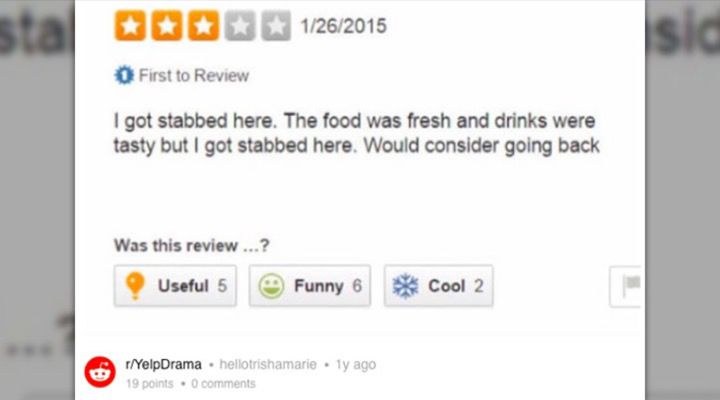 Yelp Reviews