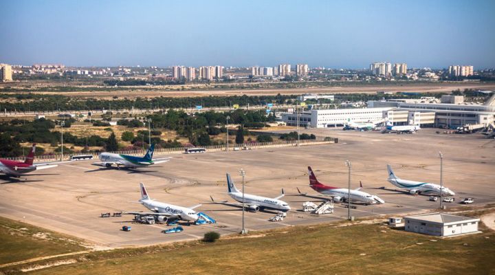 Tornado Turkish Airport Story