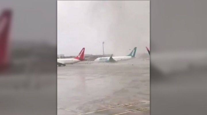 Tornado Turkish Airport Story