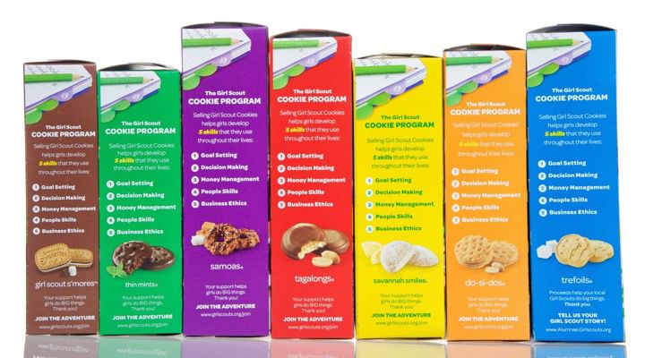 Girl Scout Cookies Story