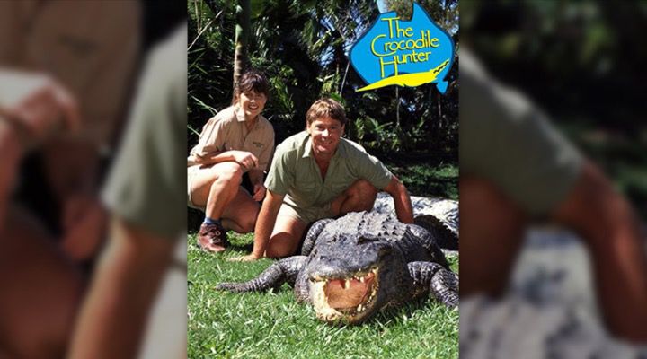 Steve Irwin Grappling Story