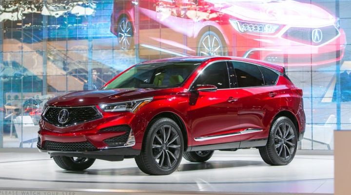 Luxury Crossover SUVs