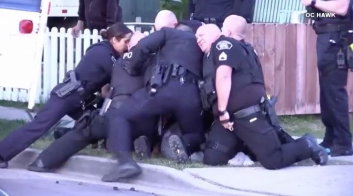 Fullerton Police Story